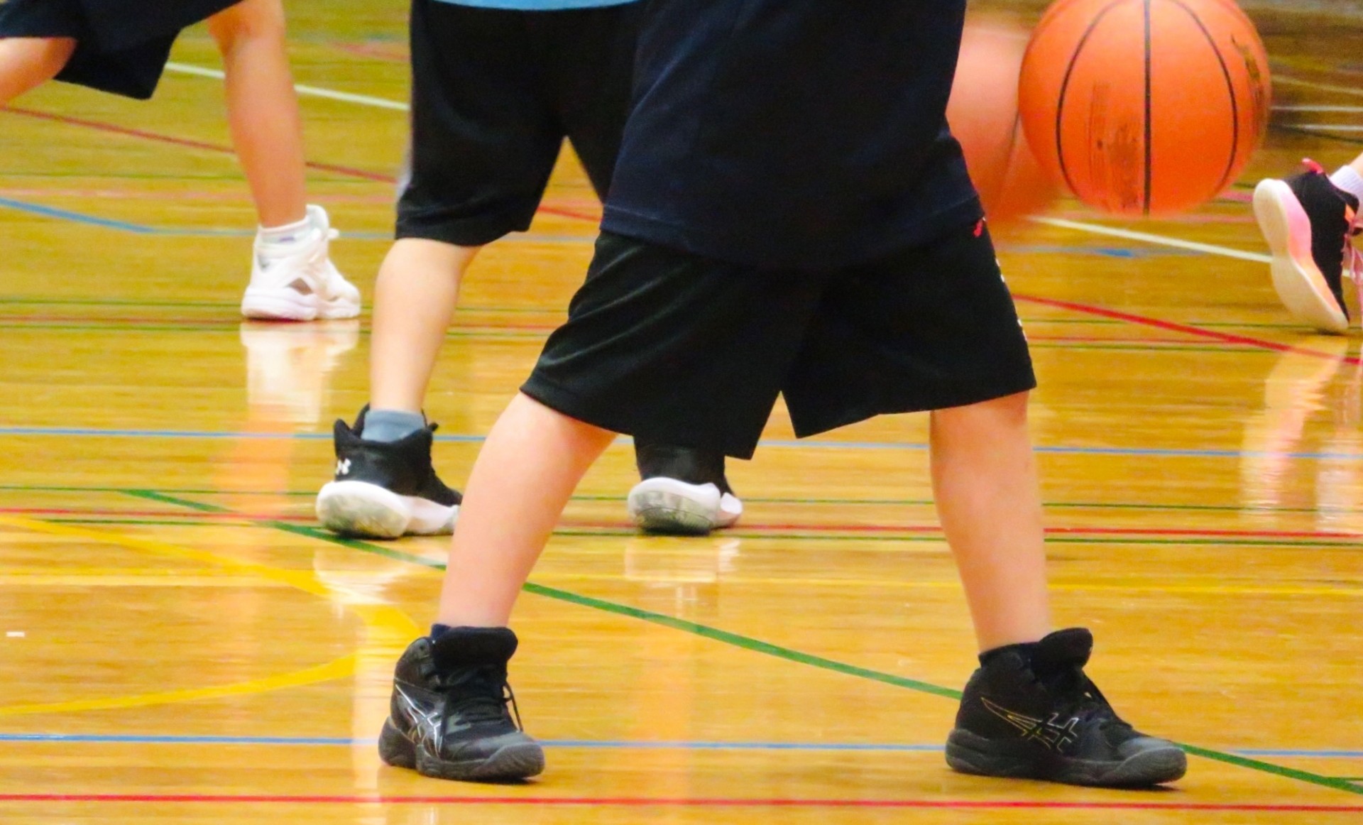 レベルに合わせた指導