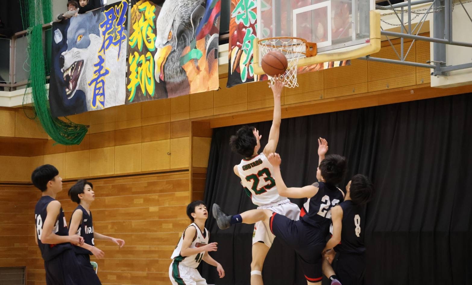 一人ひとりに向き合う指導