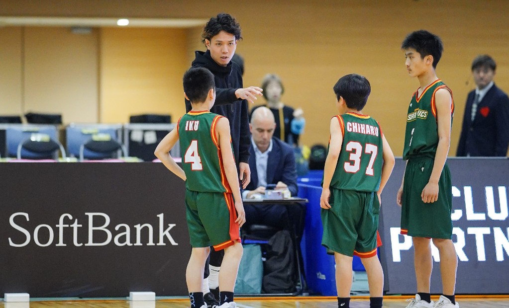 バスケを通じた成長