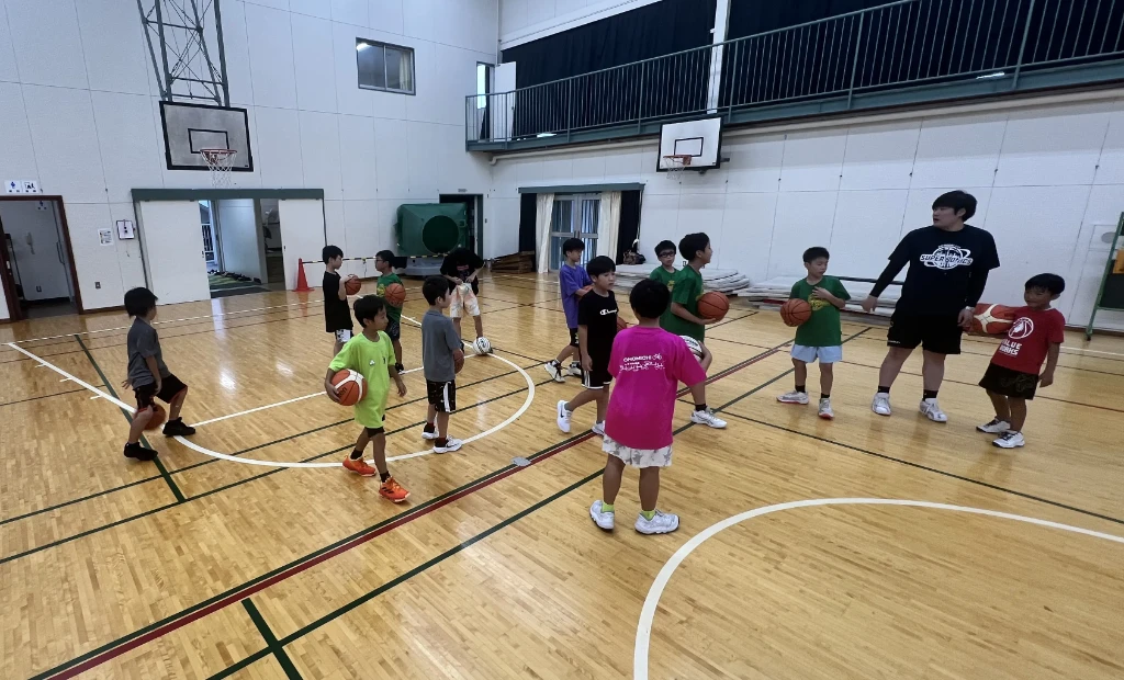 少人数でのサポート